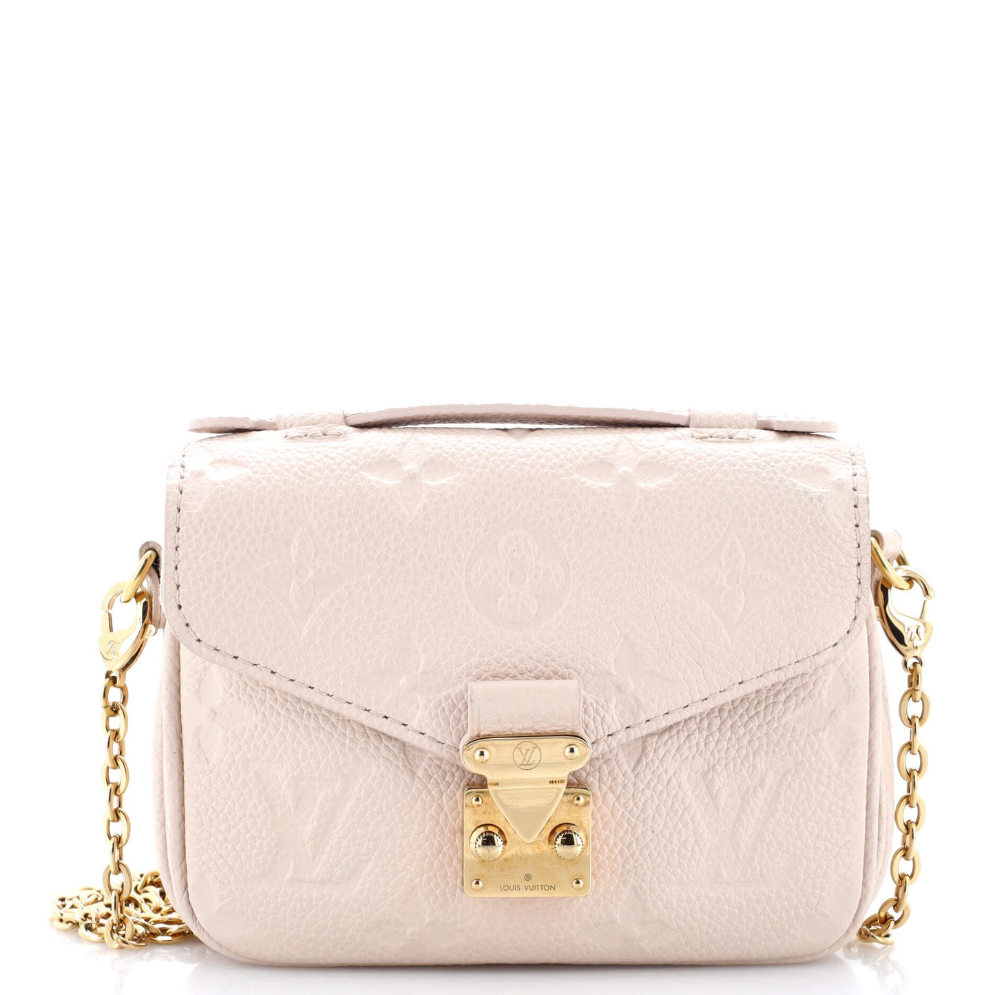 Louis Vuitton Micro Metis Empreinte Handbag Leather Monogram Travel Bag