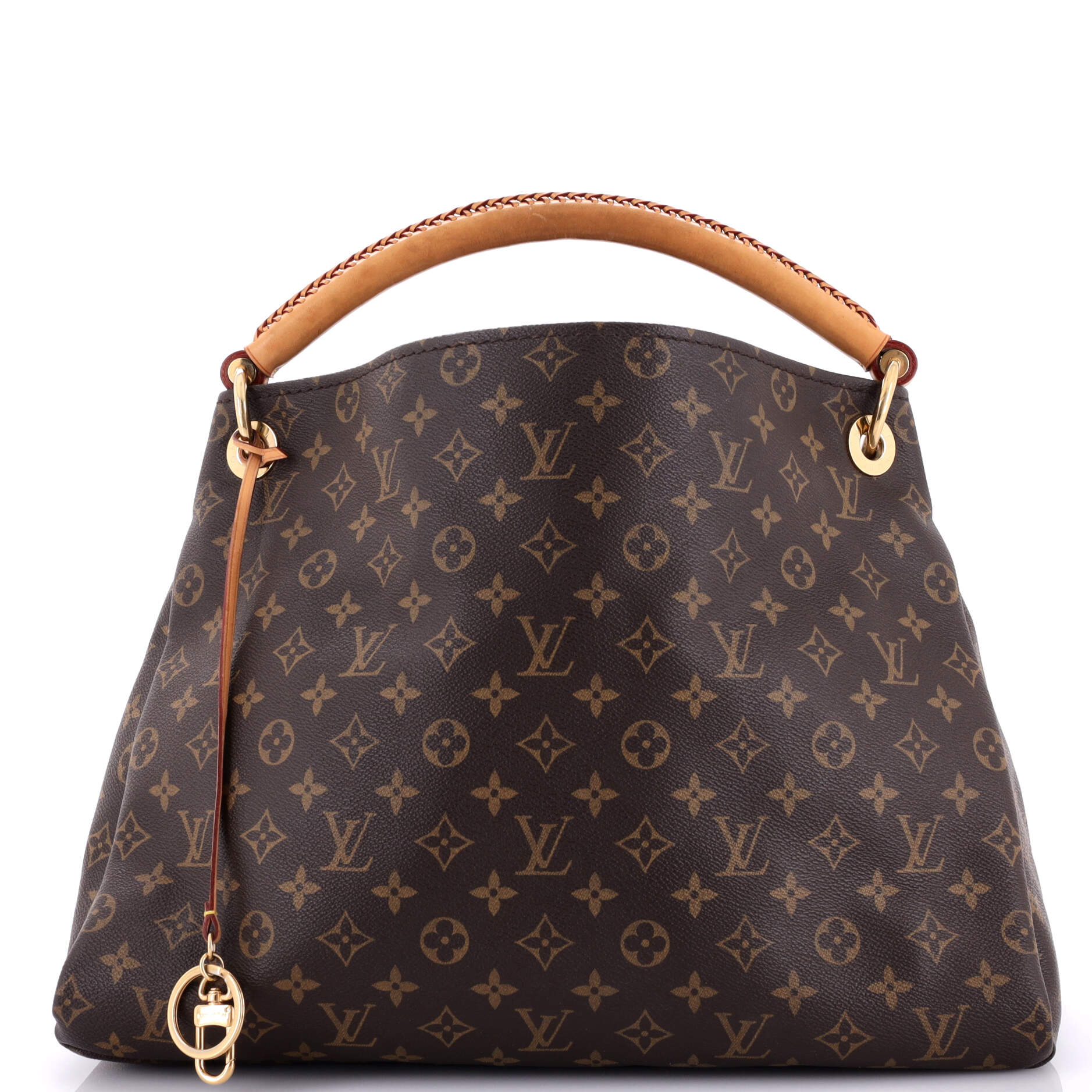 Louis Vuitton Artsy Handbag Mm Canvas Monogram Travel Bag Canvas Gm2951356