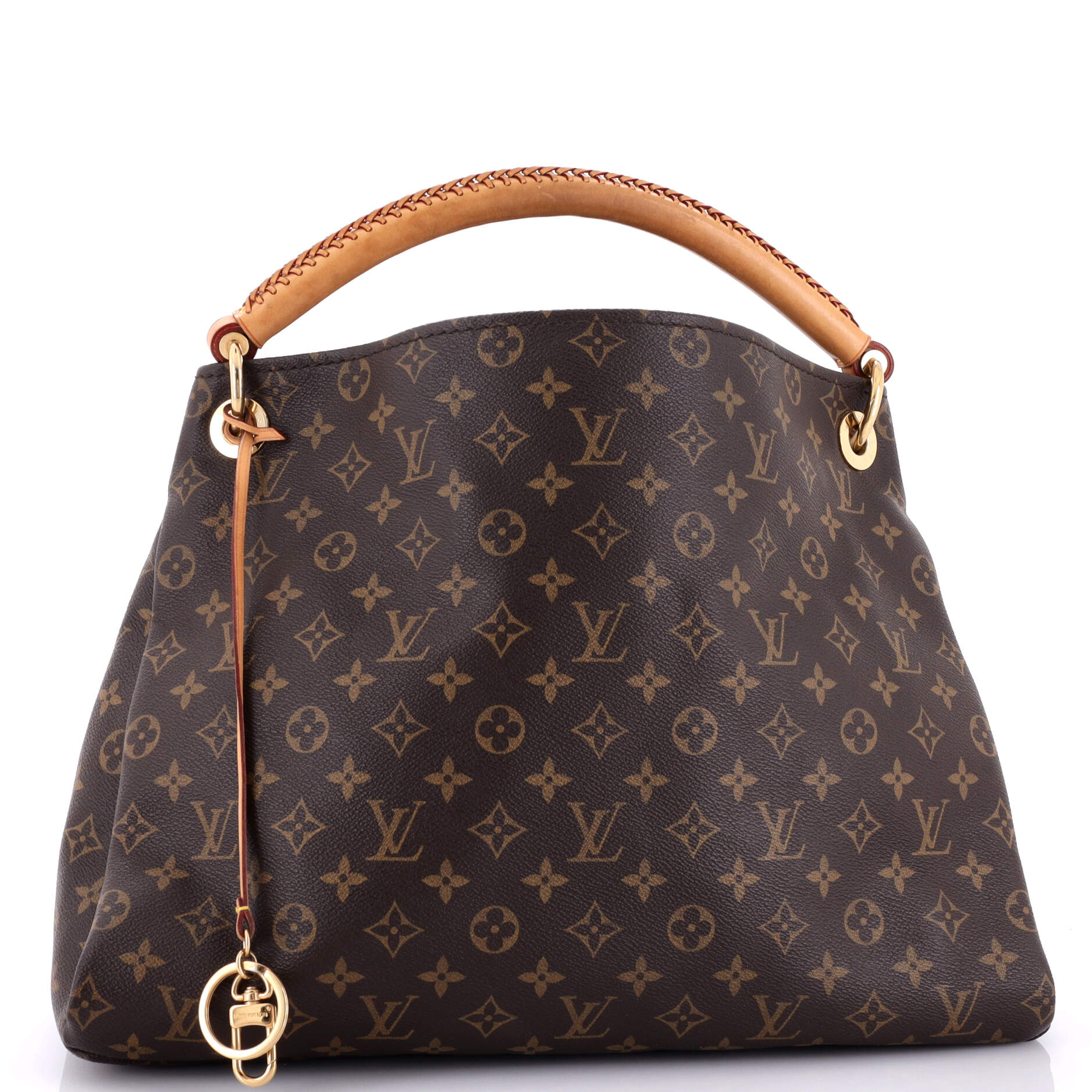 Louis Vuitton Artsy Handbag Mm Canvas Monogram Travel Bag Canvas Gm2951356