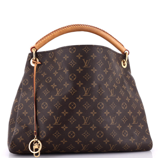Louis Vuitton Artsy Handbag Mm Canvas Monogram Travel Bag Canvas Gm2951356