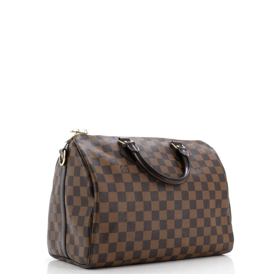 Louis Vuitton Speedy Bandouliere Bag Damier Shoulder Bag Damier 302951701
