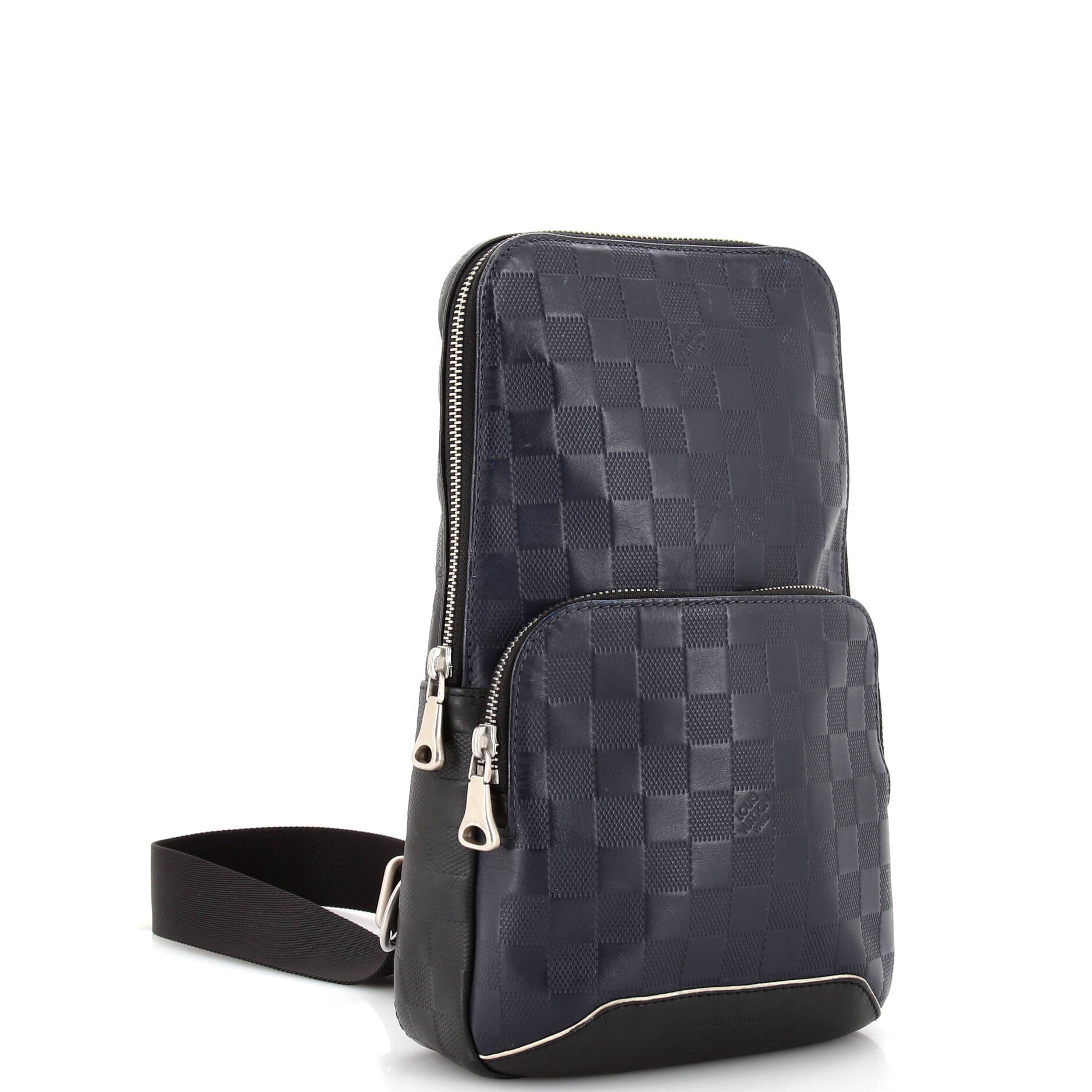 Louis Vuitton Avenue Sling Bag Damier Infini Leather Crossbody Bag Leather 2952201