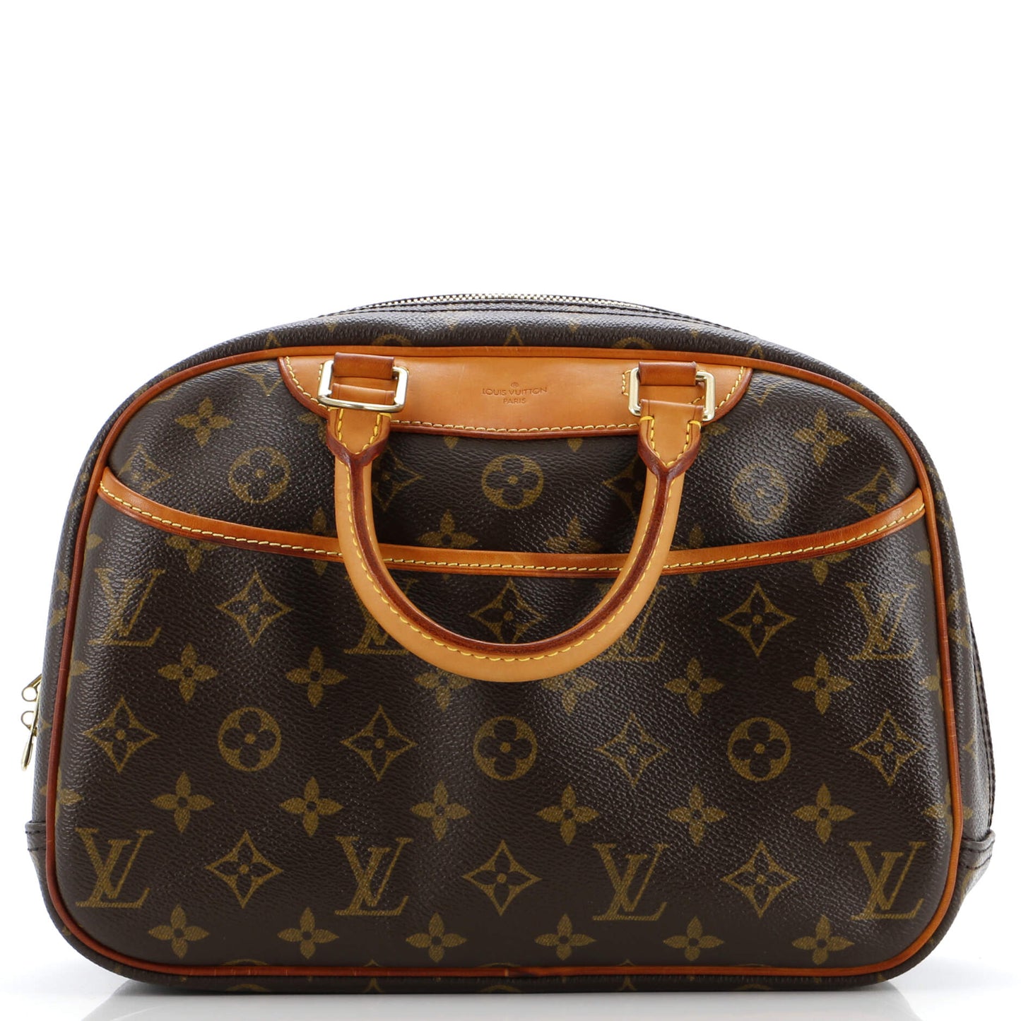 Louis Vuitton Trouville Handbag Canvas Monogram Travel Bag Canvas 2953051