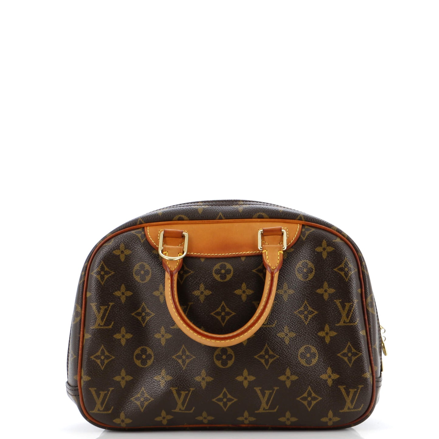Louis Vuitton Trouville Handbag Canvas Monogram Travel Bag Canvas 2953051