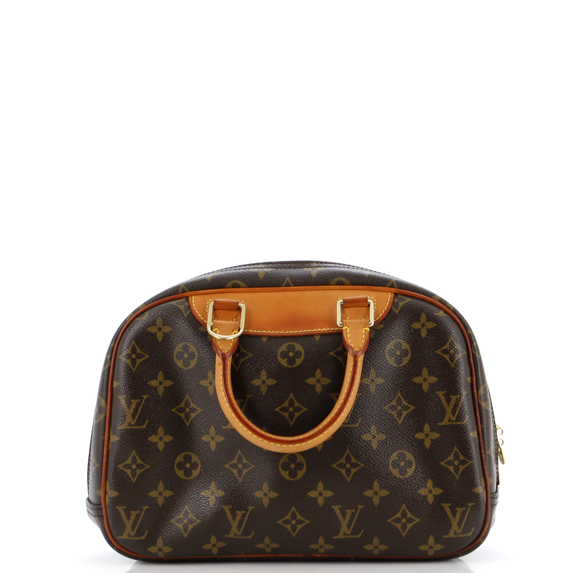 Louis Vuitton Trouville Handbag Canvas Monogram Travel Bag Canvas 2953051