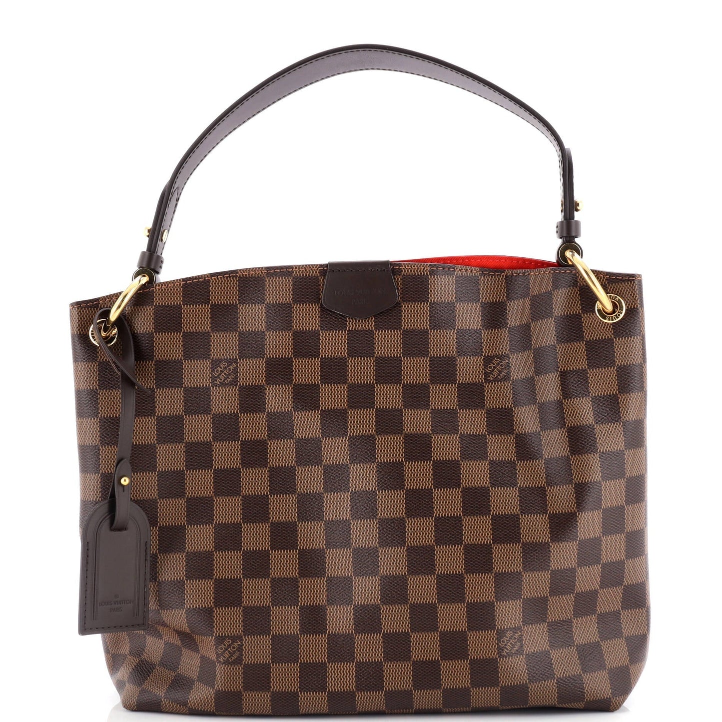 Louis Vuitton Graceful Handbag Damier Pm Travel Bag Damier Pm2953231