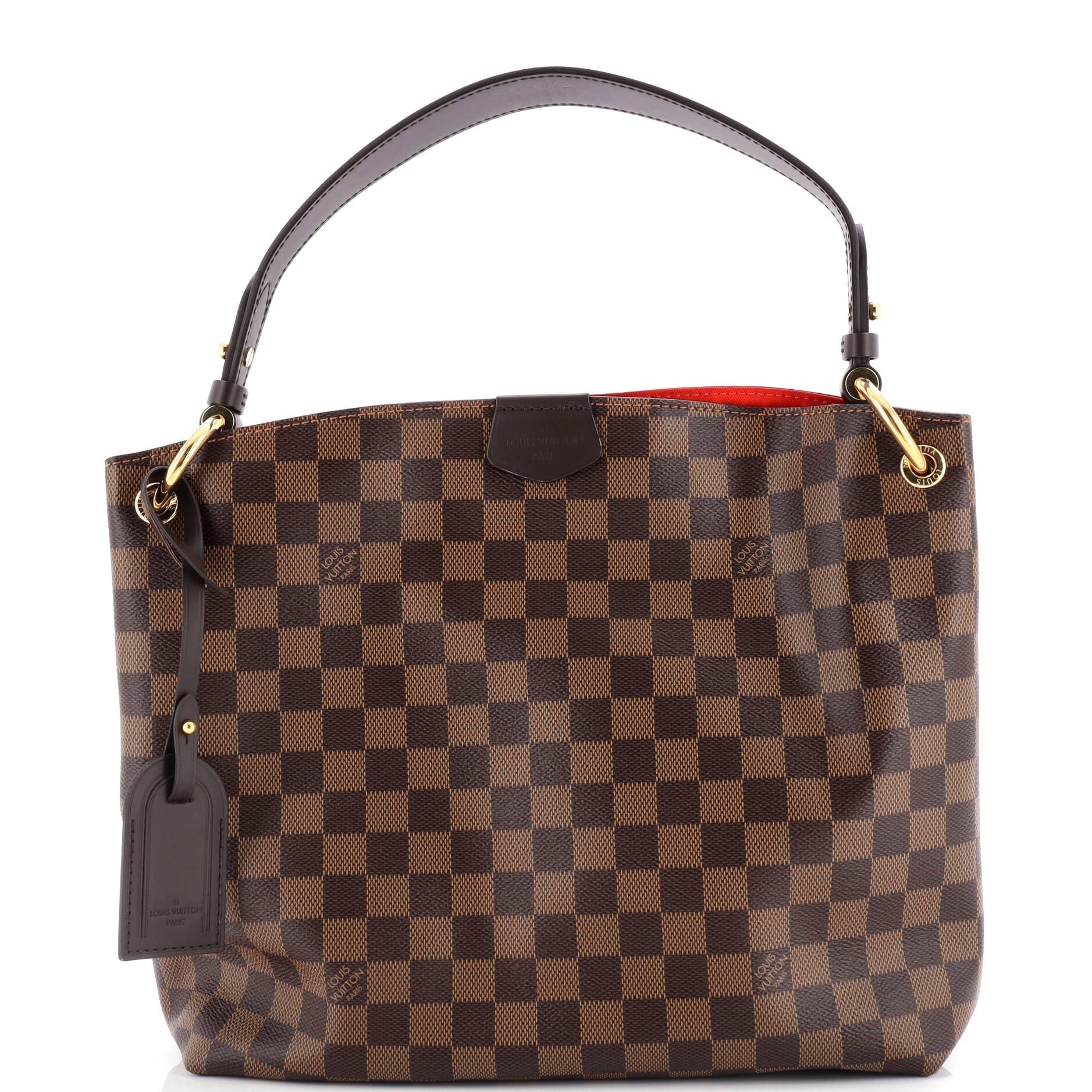 Louis Vuitton Graceful Handbag Damier Pm Travel Bag Damier Pm2953231