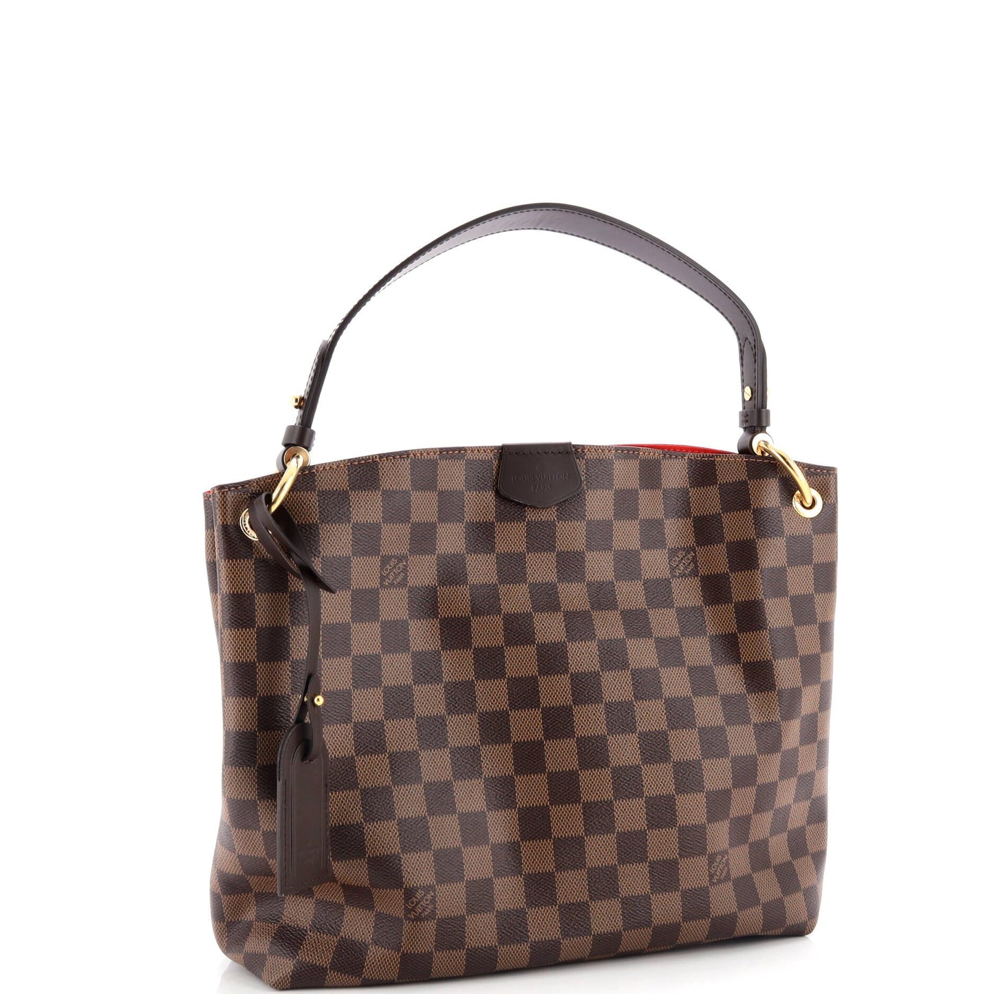 Louis Vuitton Graceful Handbag Damier Pm Travel Bag Damier Pm2953231