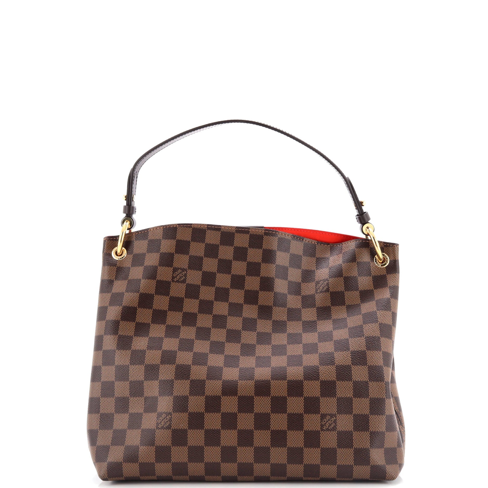 Louis Vuitton Graceful Handbag Damier Pm Travel Bag Damier Pm2953231