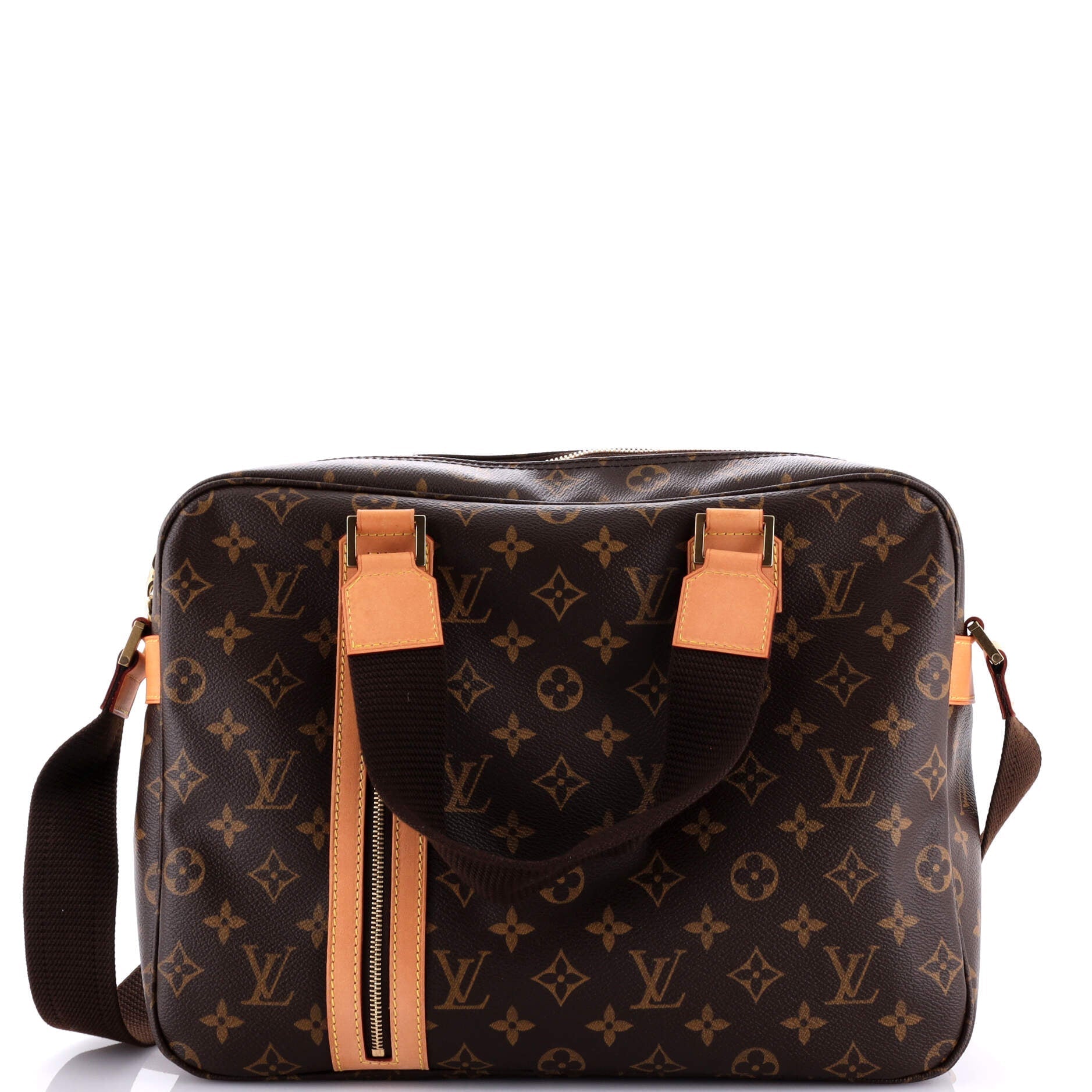 Louis Vuitton Sac Bosphore Handbag Canvas Monogram Travel Bag Canvas 29538622