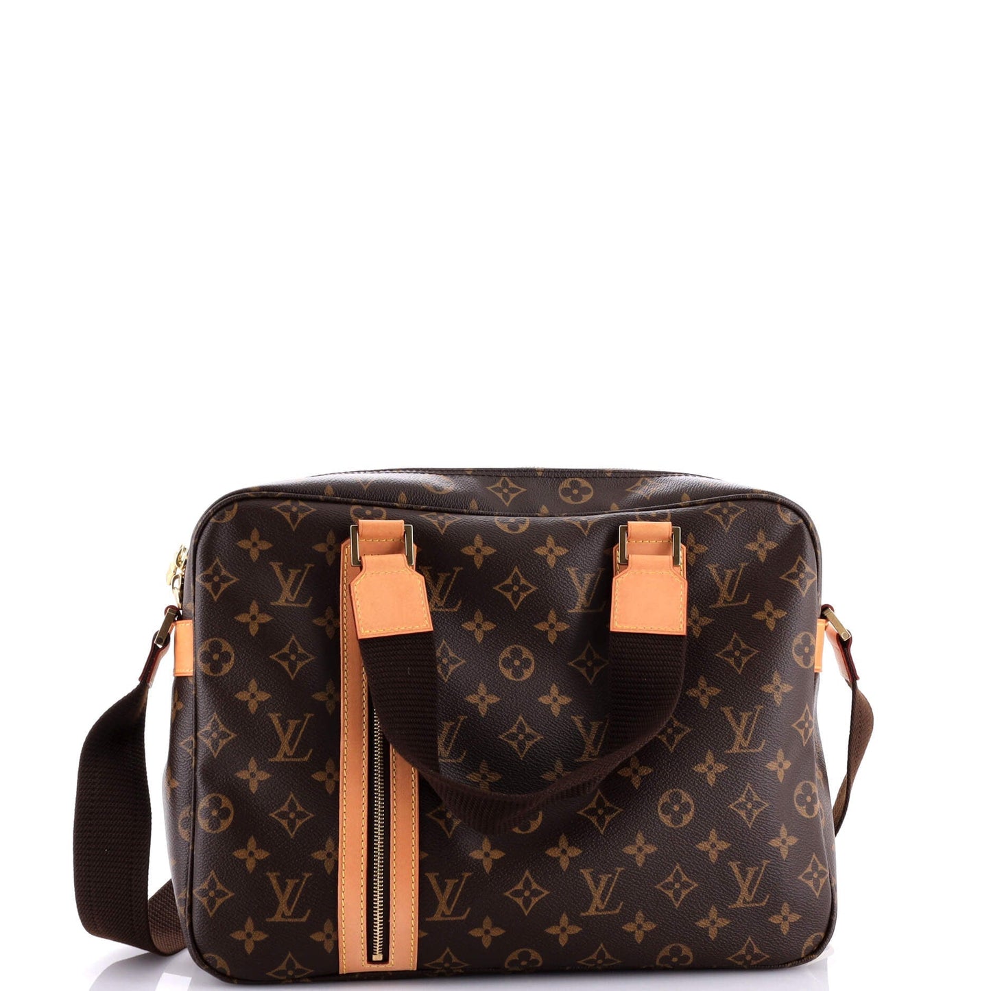 Louis Vuitton Sac Bosphore Handbag Canvas Monogram Travel Bag Canvas 29538622