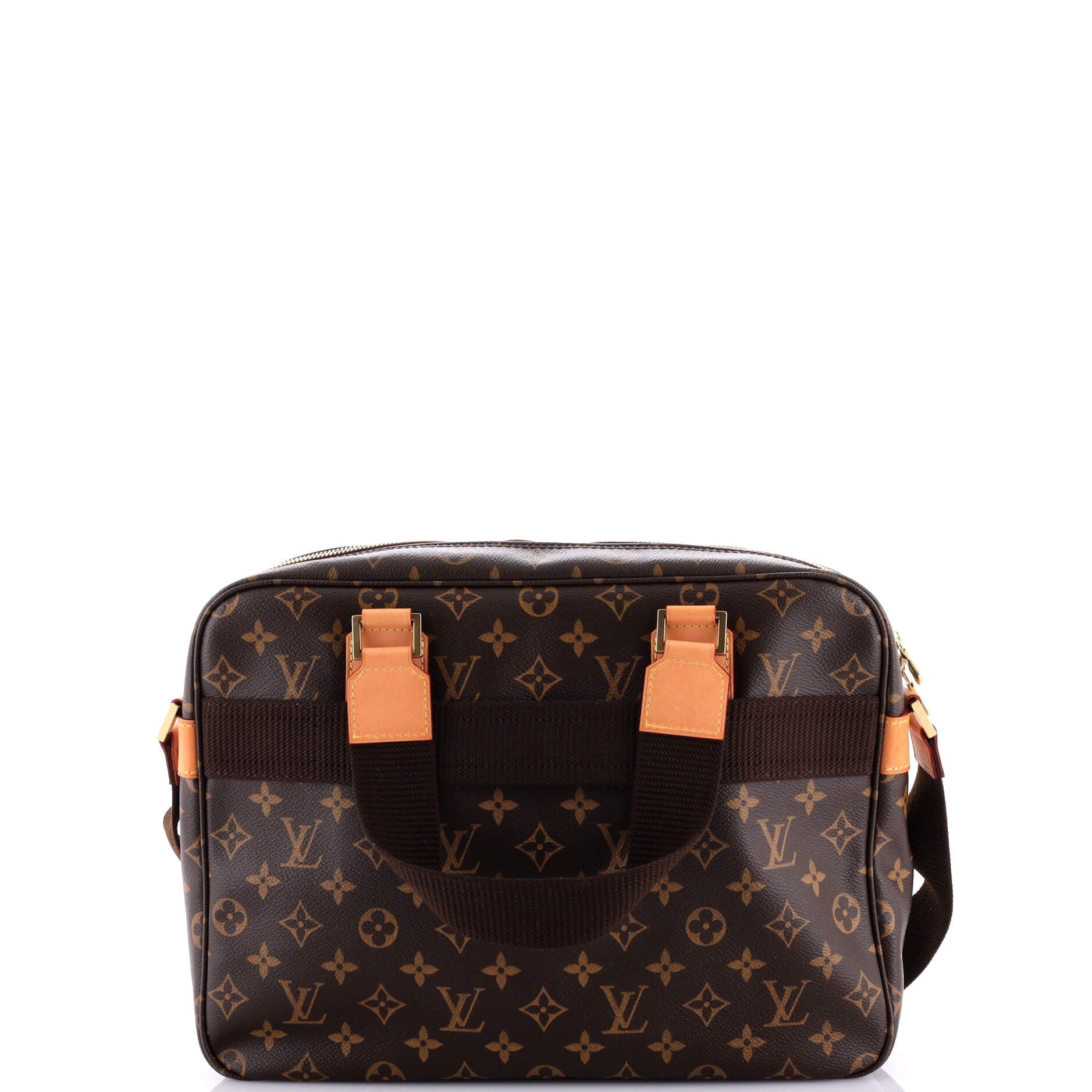 Louis Vuitton Sac Bosphore Handbag Canvas Monogram Travel Bag Canvas 29538622