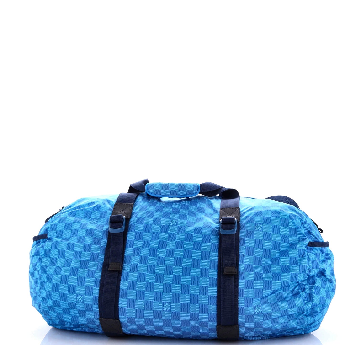 Louis Vuitton Aventure Practical Duffle Bag Damier Nylon Travel Bag