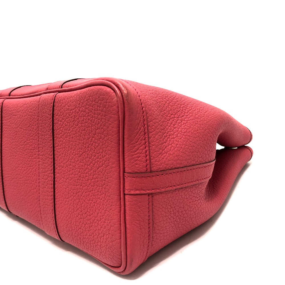 Hermes Handbag Negonda Garden Party Tpm Pink Travel Bag