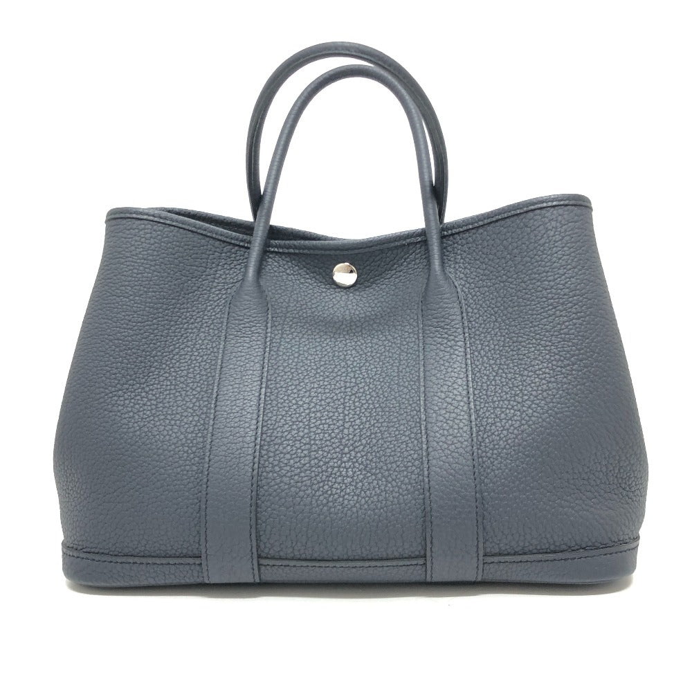 Garden Party Tpm Negonda Leather Black Travel Bag