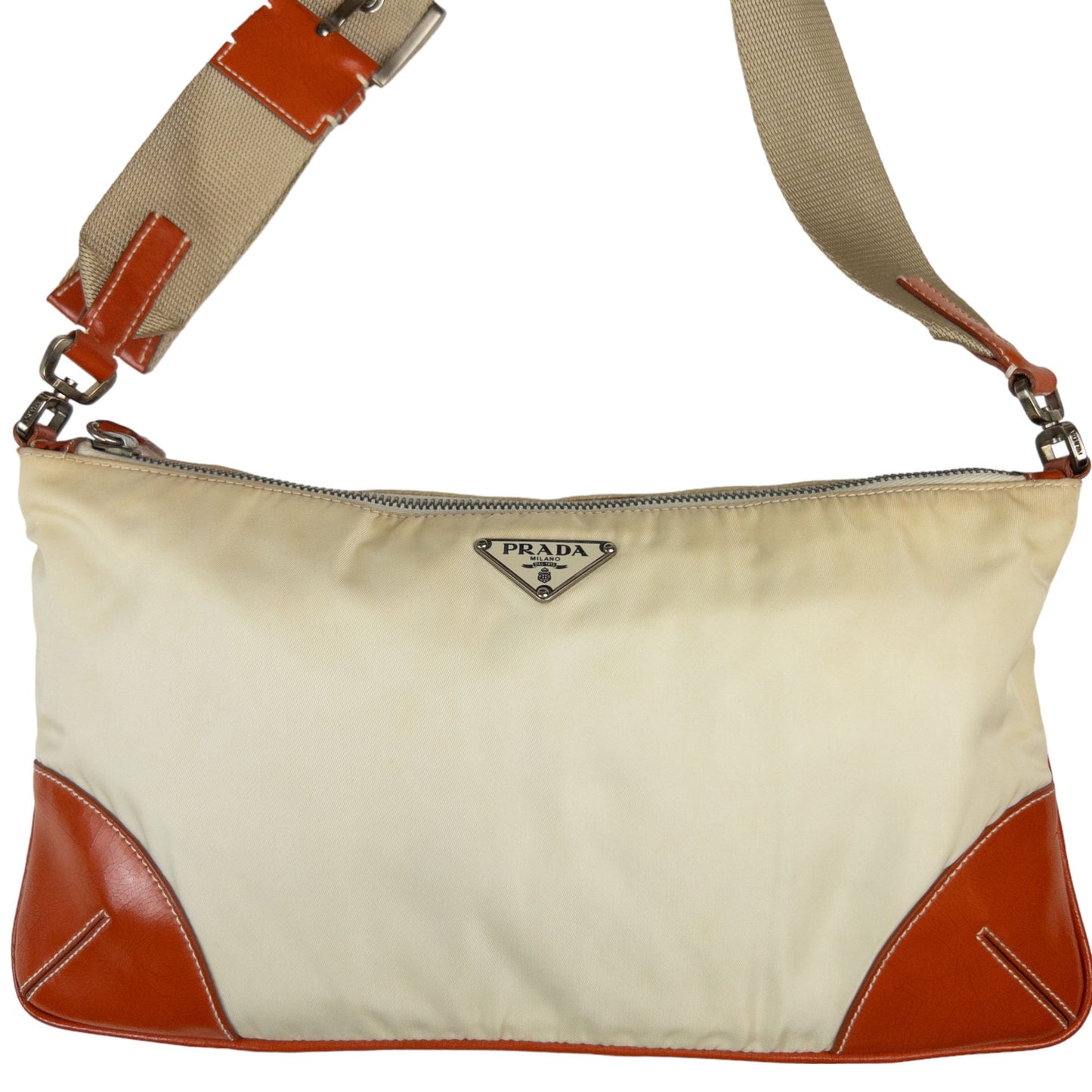 Prada Shoulder Bag 5 Cream