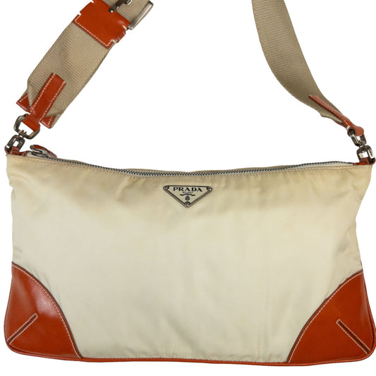 Prada Shoulder Bag 5 Cream