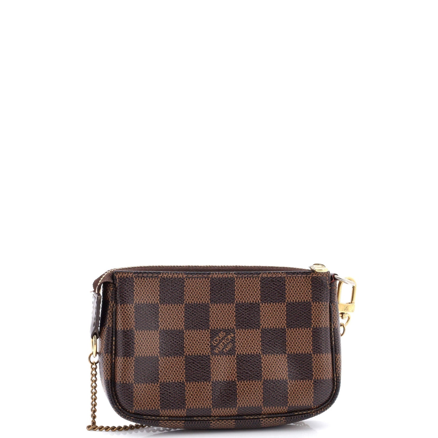 Louis Vuitton Pochette Accessoires Limited Edition Damier Clutch Bag Mini Damier Mini2955373