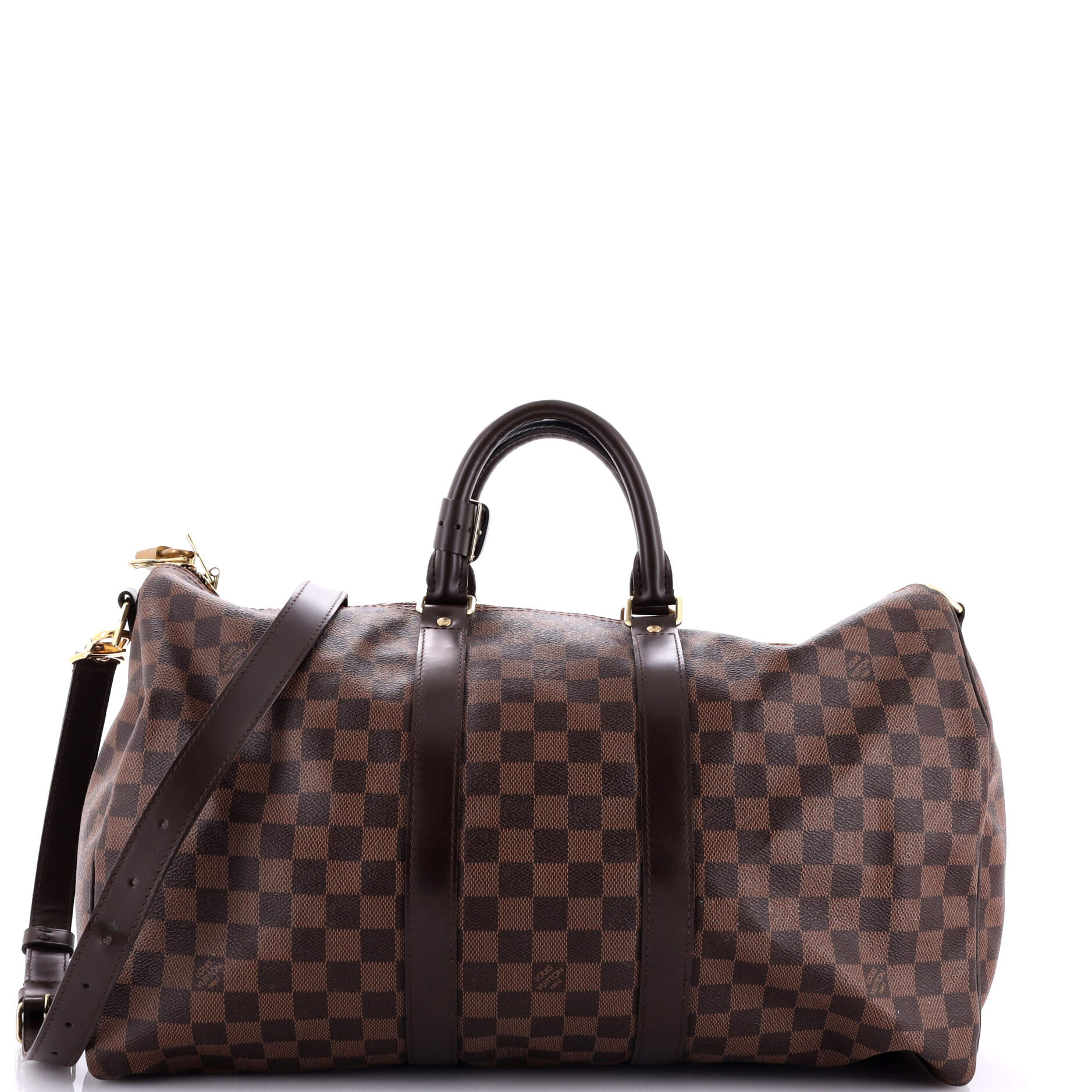Louis Vuitton Keepall Bandouliere Bag Damier Travel Bag Damier 452956502