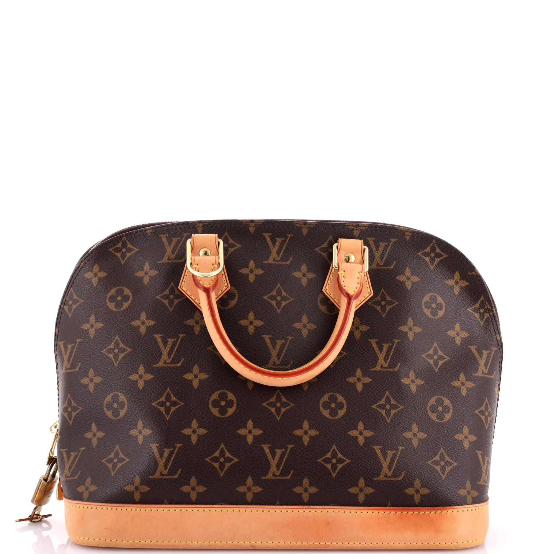 Louis Vuitton Alma Handbag Pm Canvas Monogram Travel Bag Canvas Pm2956562
