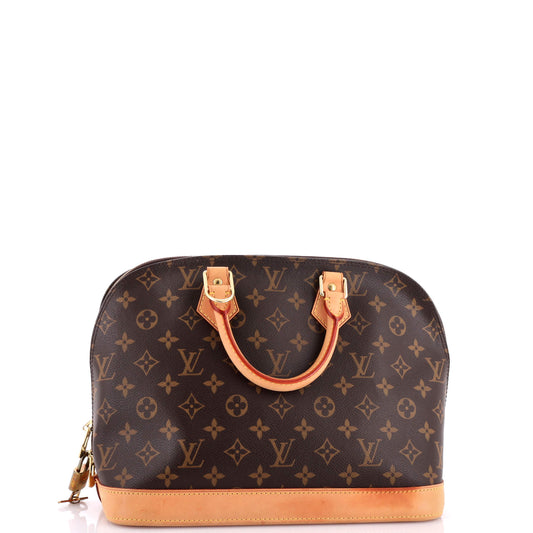 Louis Vuitton Alma Handbag Pm Canvas Monogram Travel Bag Canvas Pm2956562