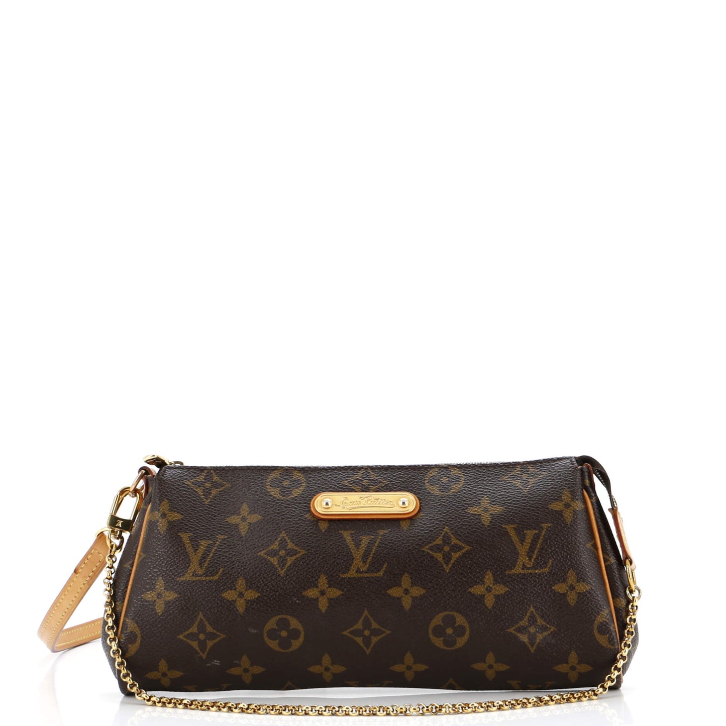 Louis Vuitton Eva Handbag Canvas Monogram Clutch Bag Canvas 2957572