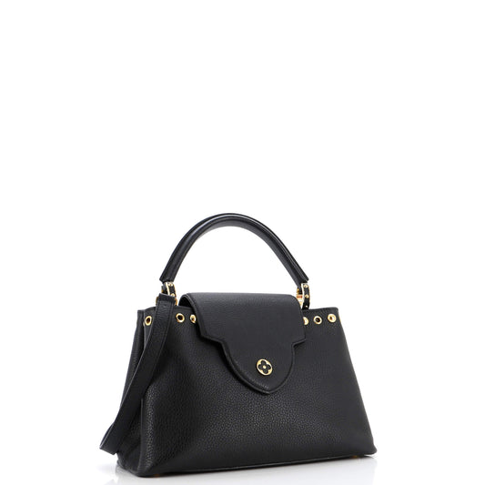 Louis Vuitton Capucines Bag With Embellished Detail Pm Leather Travel Bag