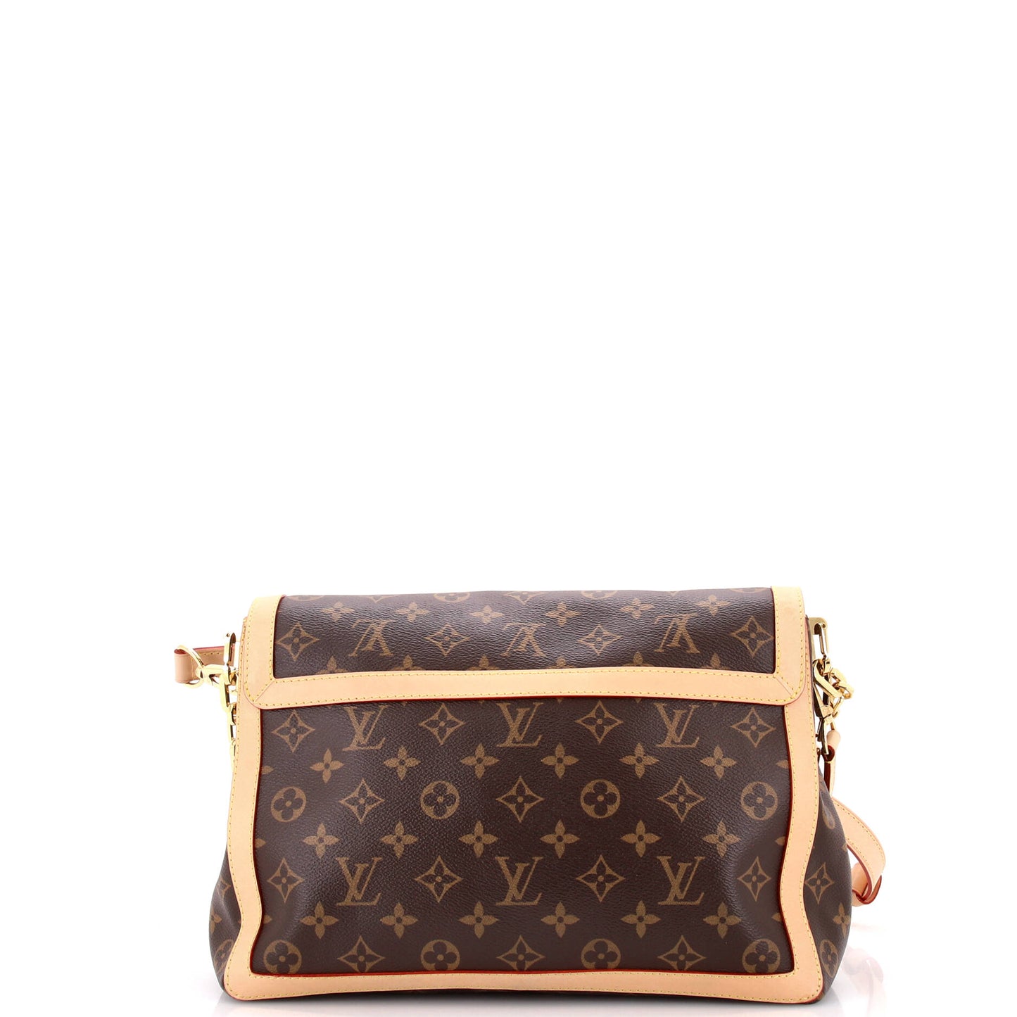 Louis Vuitton Dauphine Soft Shoulder Bag Gm Canvas Monogram