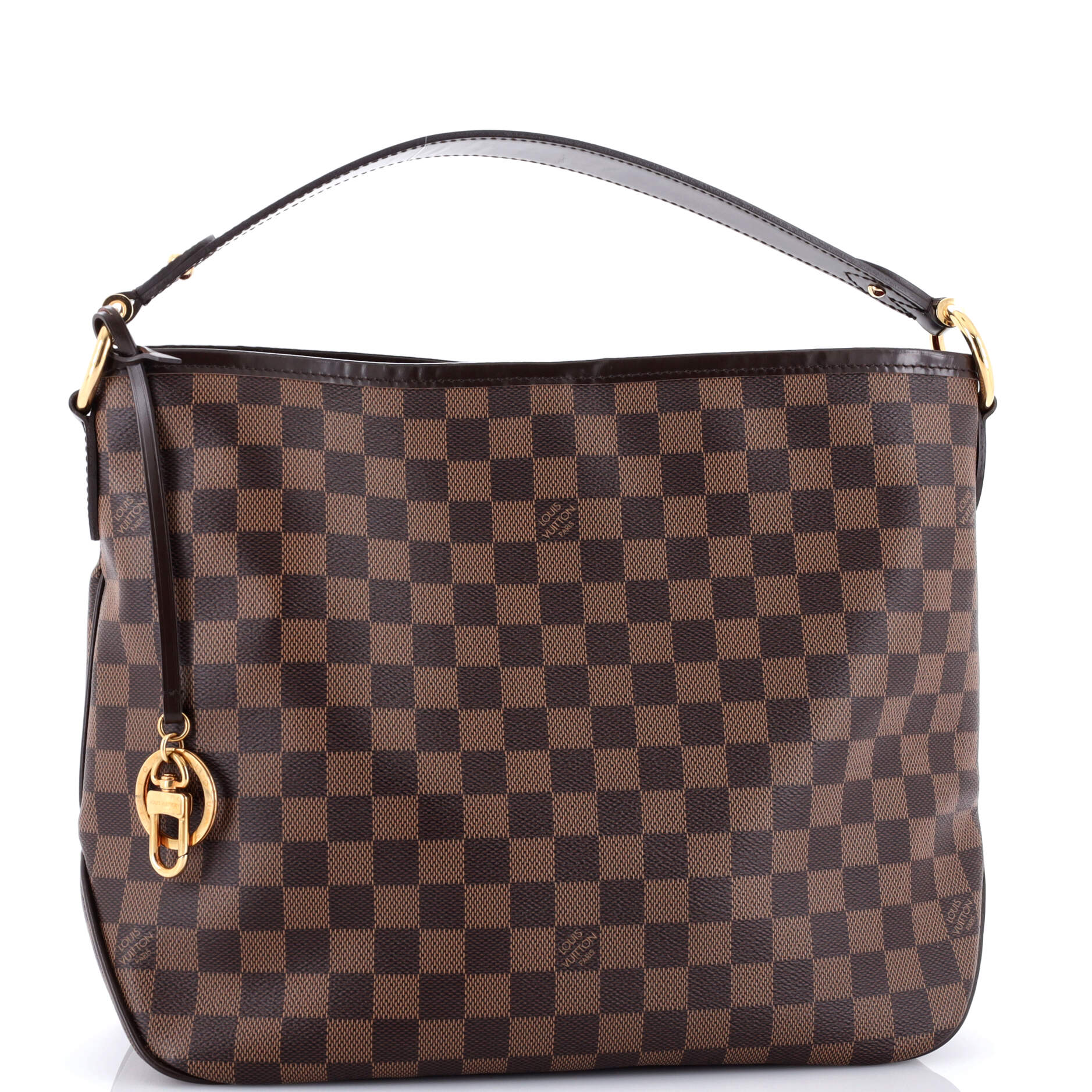 Louis Vuitton Delightful Nm Handbag Damier Pm Travel Bag