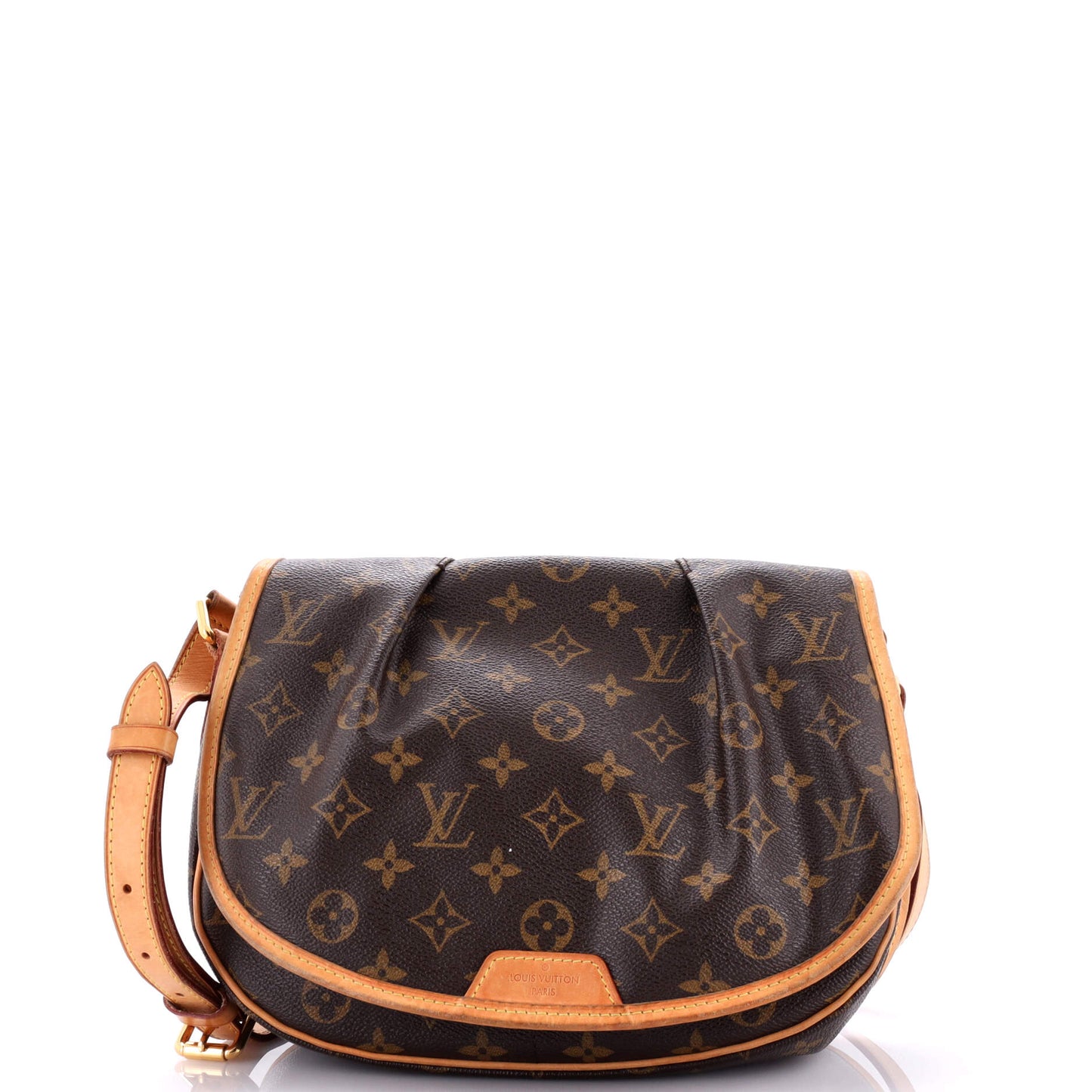 Louis Vuitton Menilmontant Handbag Pm Canvas Monogram Shoulder Bag Canvas Pm2961603