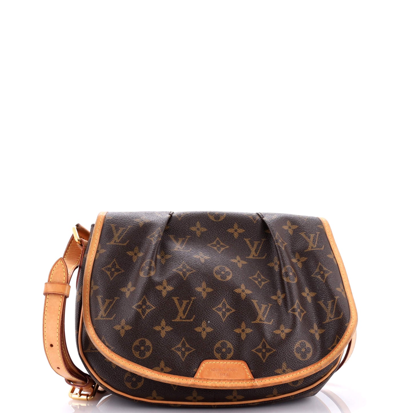 Louis Vuitton Menilmontant Handbag Pm Canvas Monogram Shoulder Bag Canvas Pm2961603