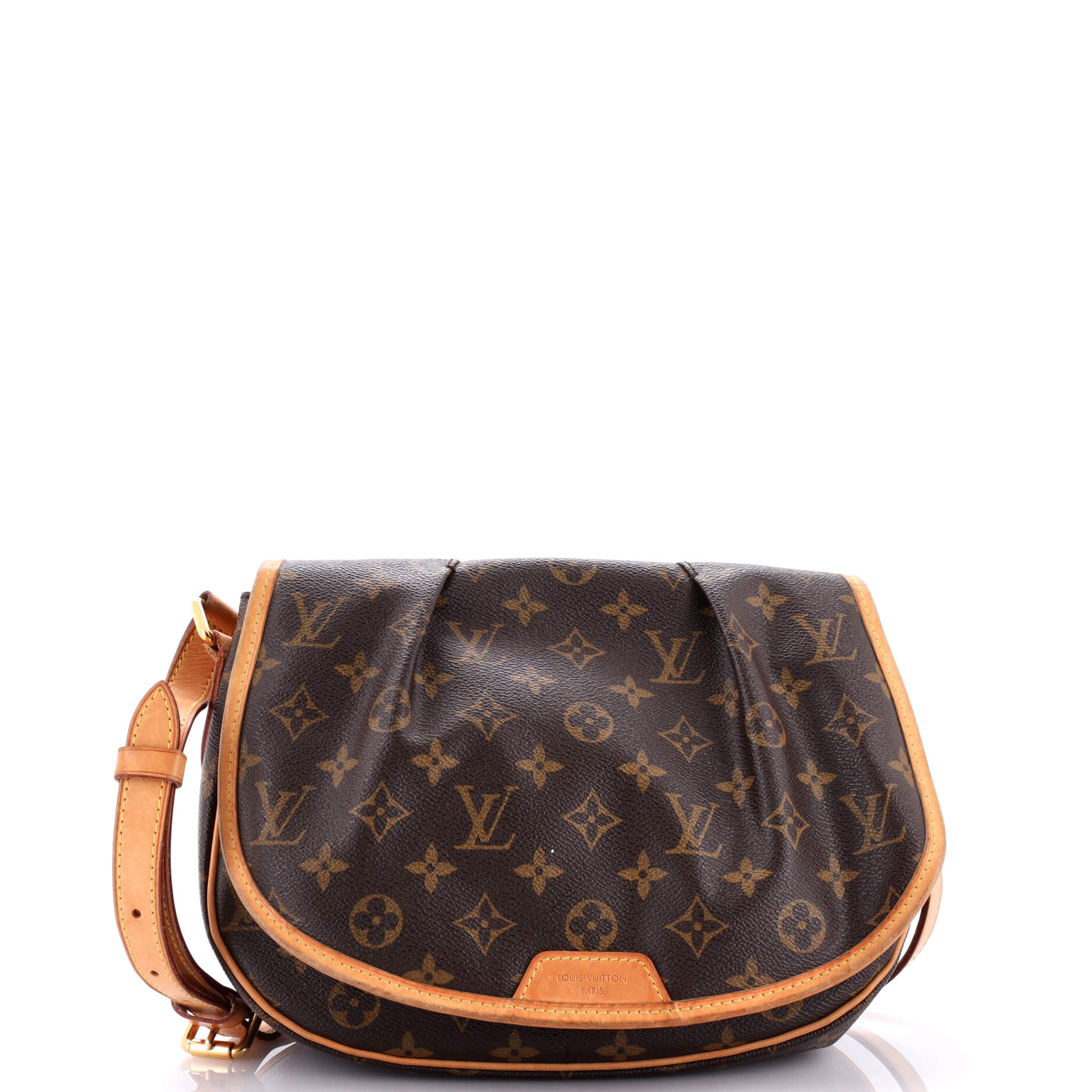 Louis Vuitton Menilmontant Handbag Pm Canvas Monogram Shoulder Bag Canvas Pm2961603