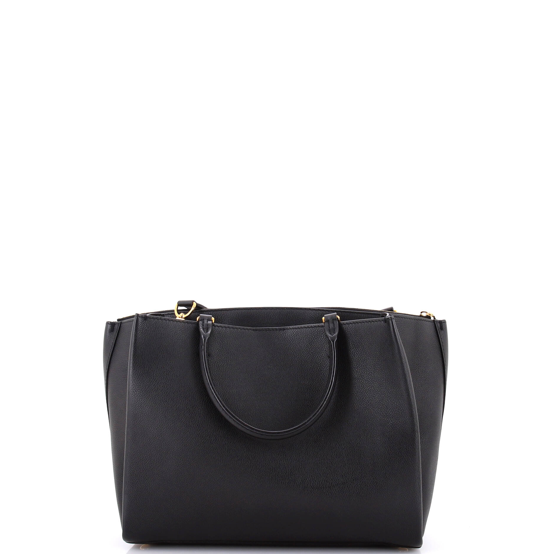 Louis Vuitton Lockmeto Handbag Leather Tote Bag