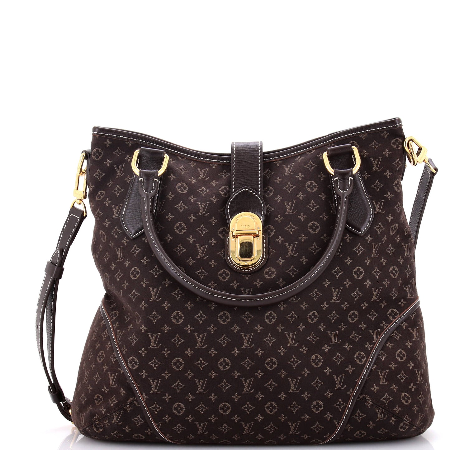 Louis Vuitton Elegie Handbag Idylle Monogram Travel Bag