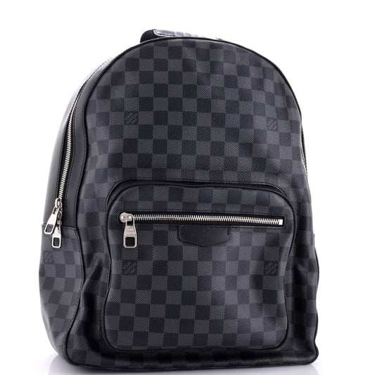 Louis Vuitton Josh Backpack Damier Graphite