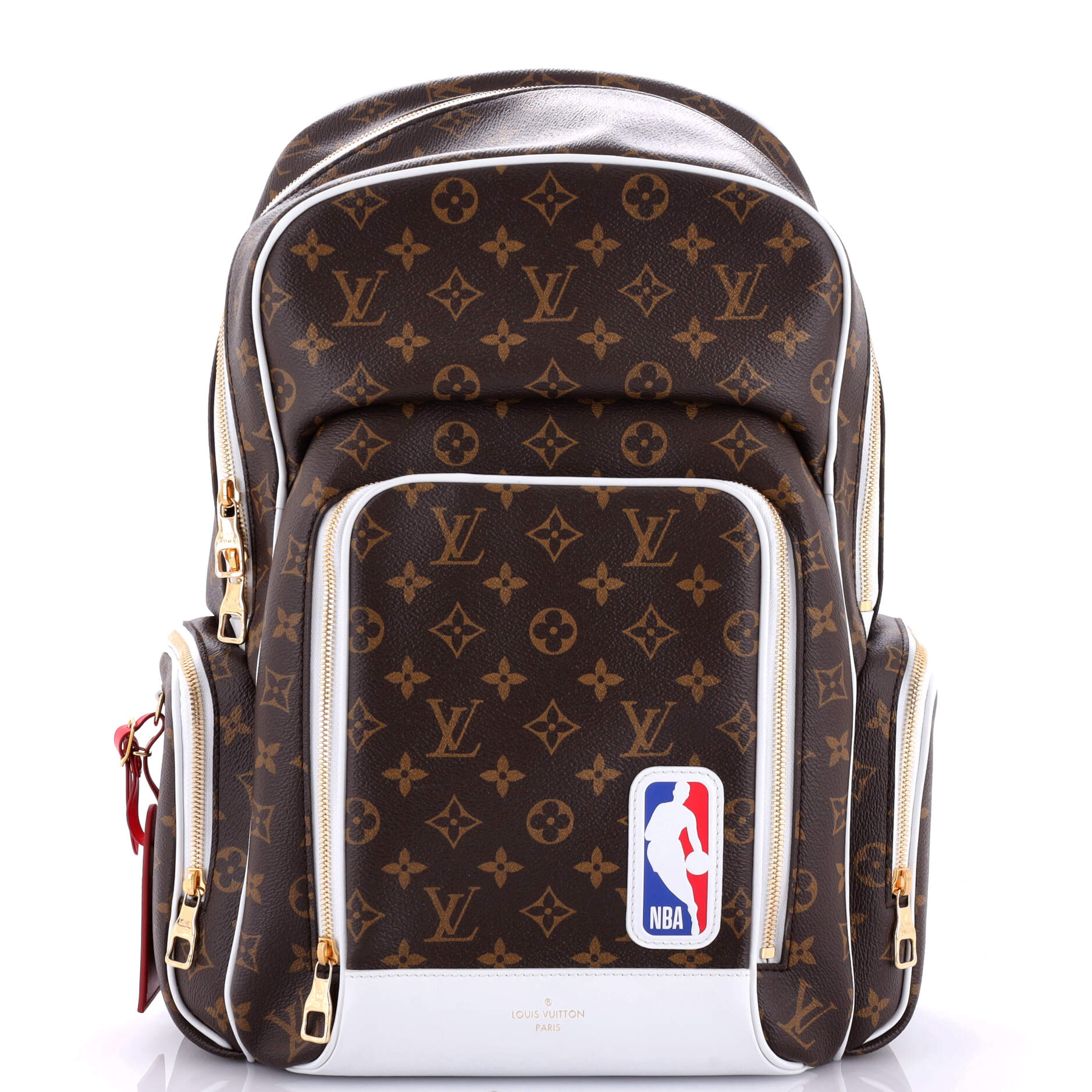 Louis Vuitton Nba New Backpack Canvas Monogram