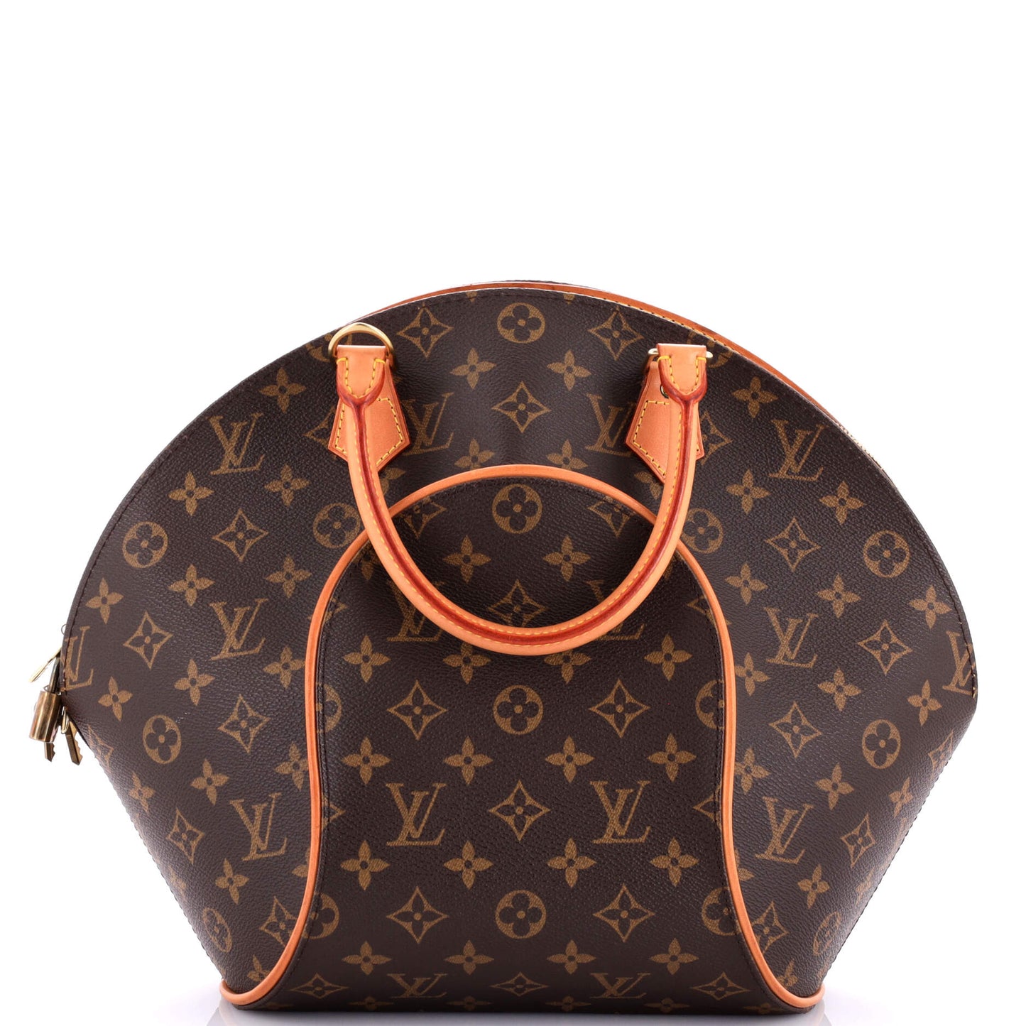 Louis Vuitton Ellipse Bag Mm Canvas Monogram Travel Bag