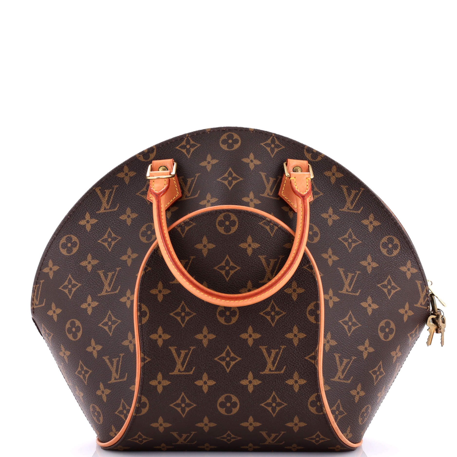 Louis Vuitton Ellipse Bag Mm Canvas Monogram Travel Bag