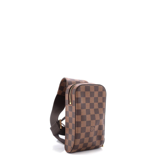 Louis Vuitton Geronimos Waist Bag Damier Travel Bag Damier 29698917