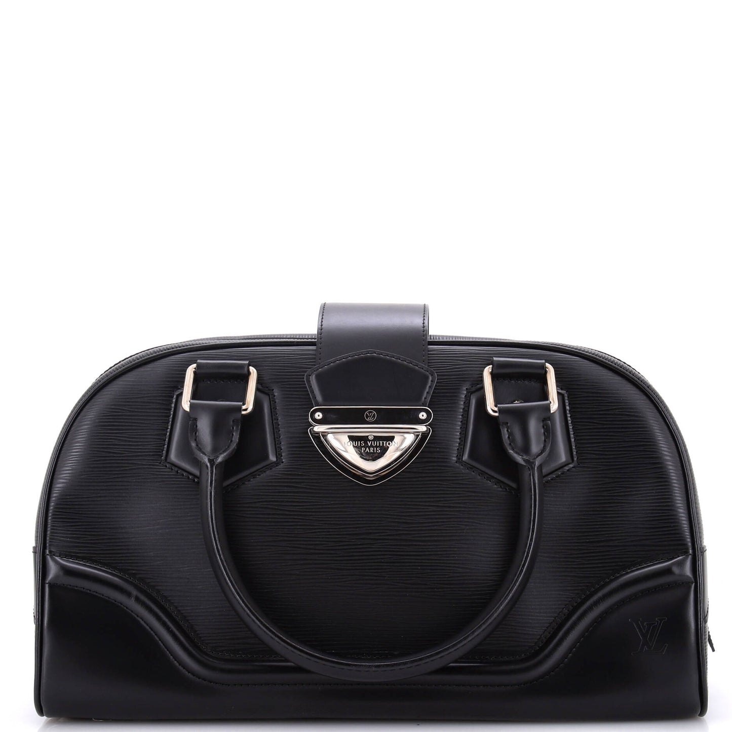 Louis Vuitton Montaigne Bowling Bag Epi Gm Leather Travel Bag