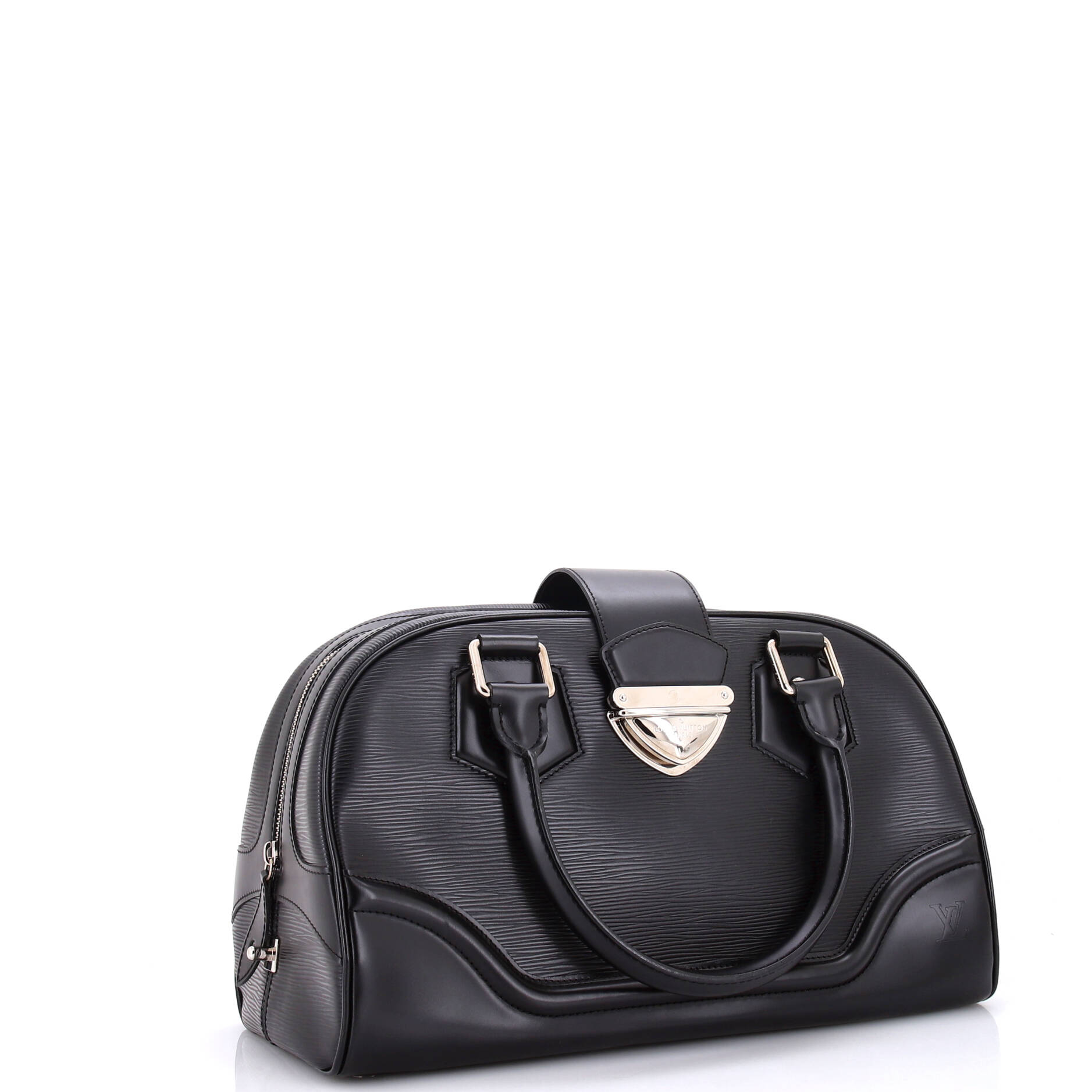 Louis Vuitton Montaigne Bowling Bag Epi Gm Leather Travel Bag