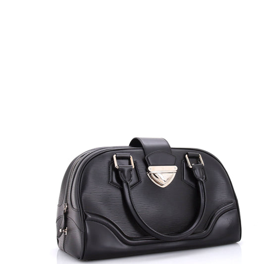 Louis Vuitton Montaigne Bowling Bag Epi Gm Leather Travel Bag