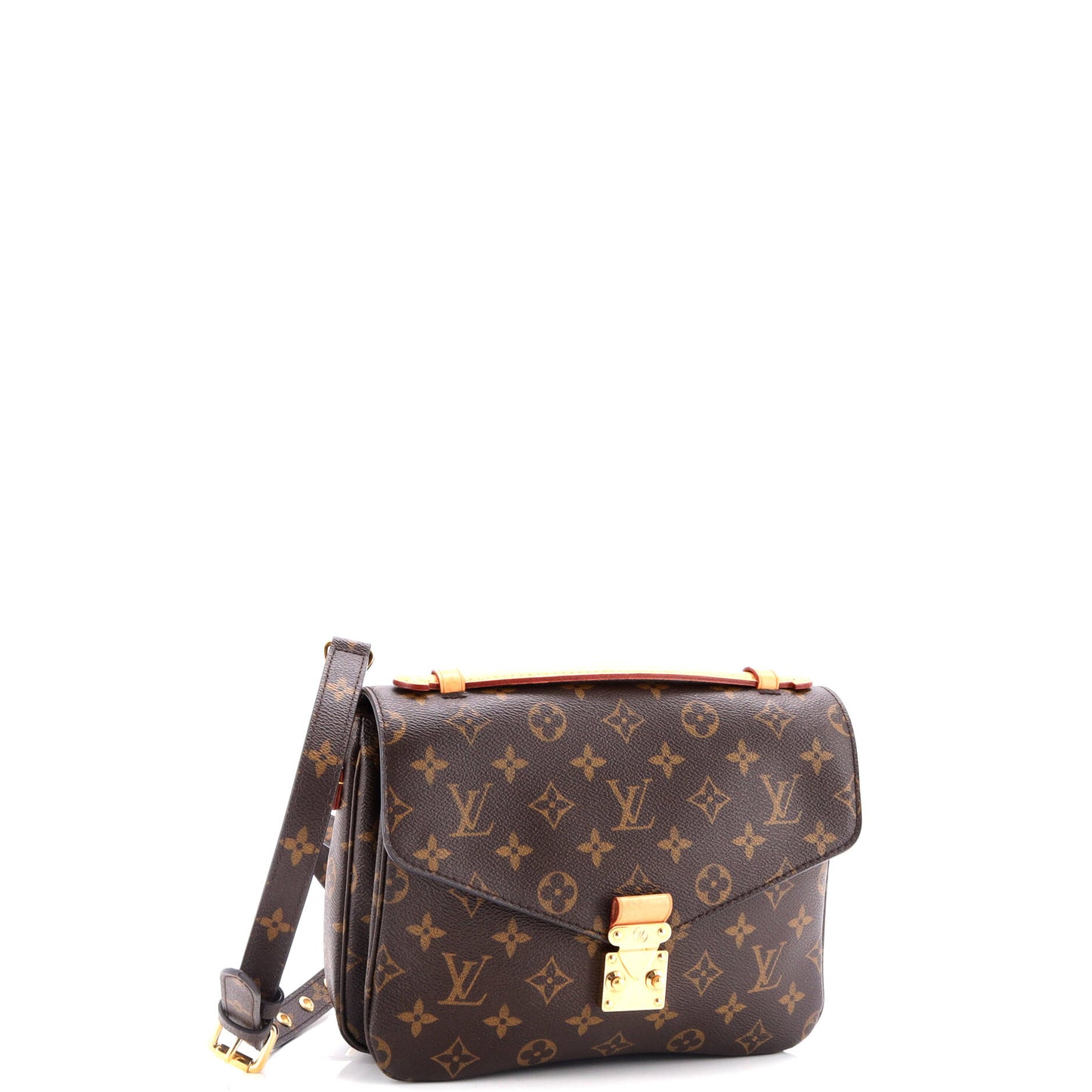Louis Vuitton Pochette Metis Shoulder Bag Canvas Monogram