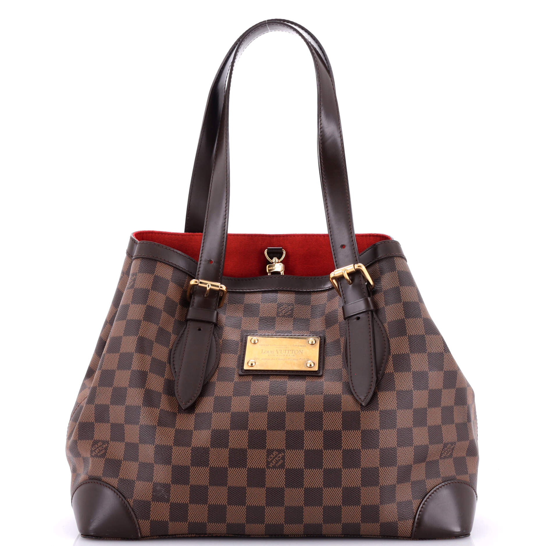Louis Vuitton Hampstead Handbag Damier Mm Tote Bag