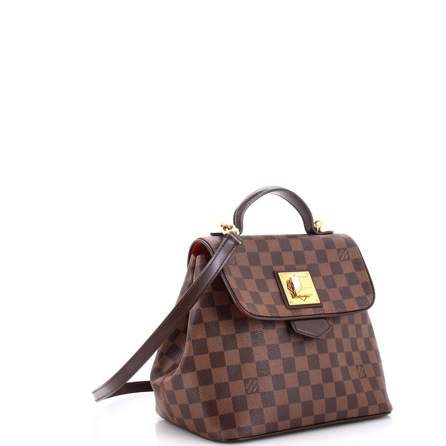 Louis Vuitton Bergamo Handbag Damier Pm Travel Bag