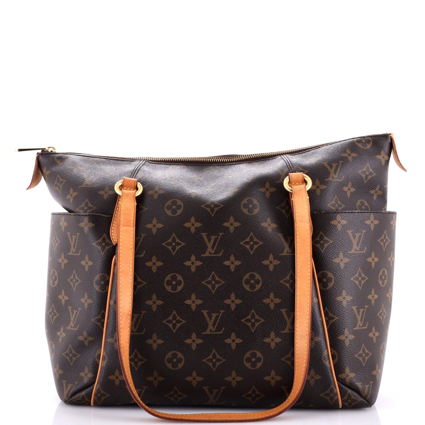 Louis Vuitton Totally Handbag Mm Canvas Monogram Shoulder Bag Canvas Mm2970001