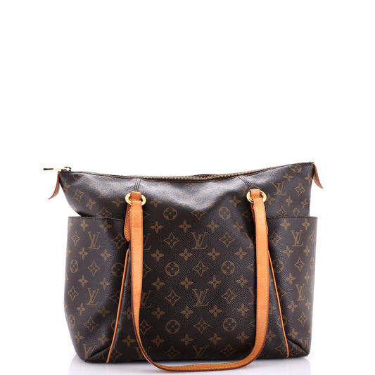 Louis Vuitton Totally Handbag Mm Canvas Monogram Shoulder Bag Canvas Mm2970001
