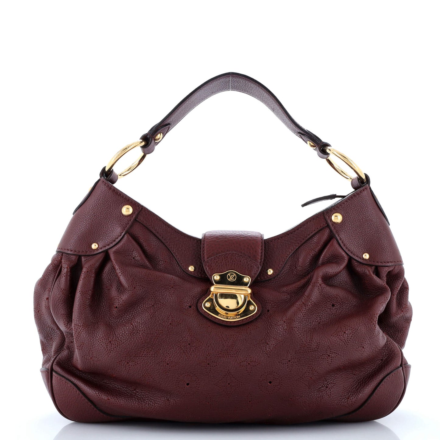 Louis Vuitton Solar Handbag Mahina Pm Leather Shoulder Bag