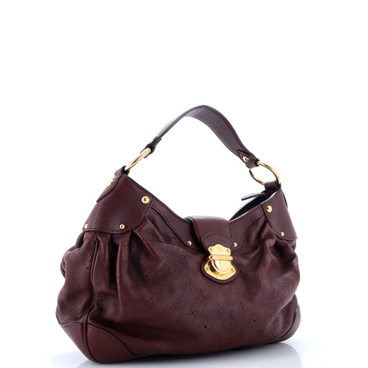 Louis Vuitton Solar Handbag Mahina Pm Leather Shoulder Bag