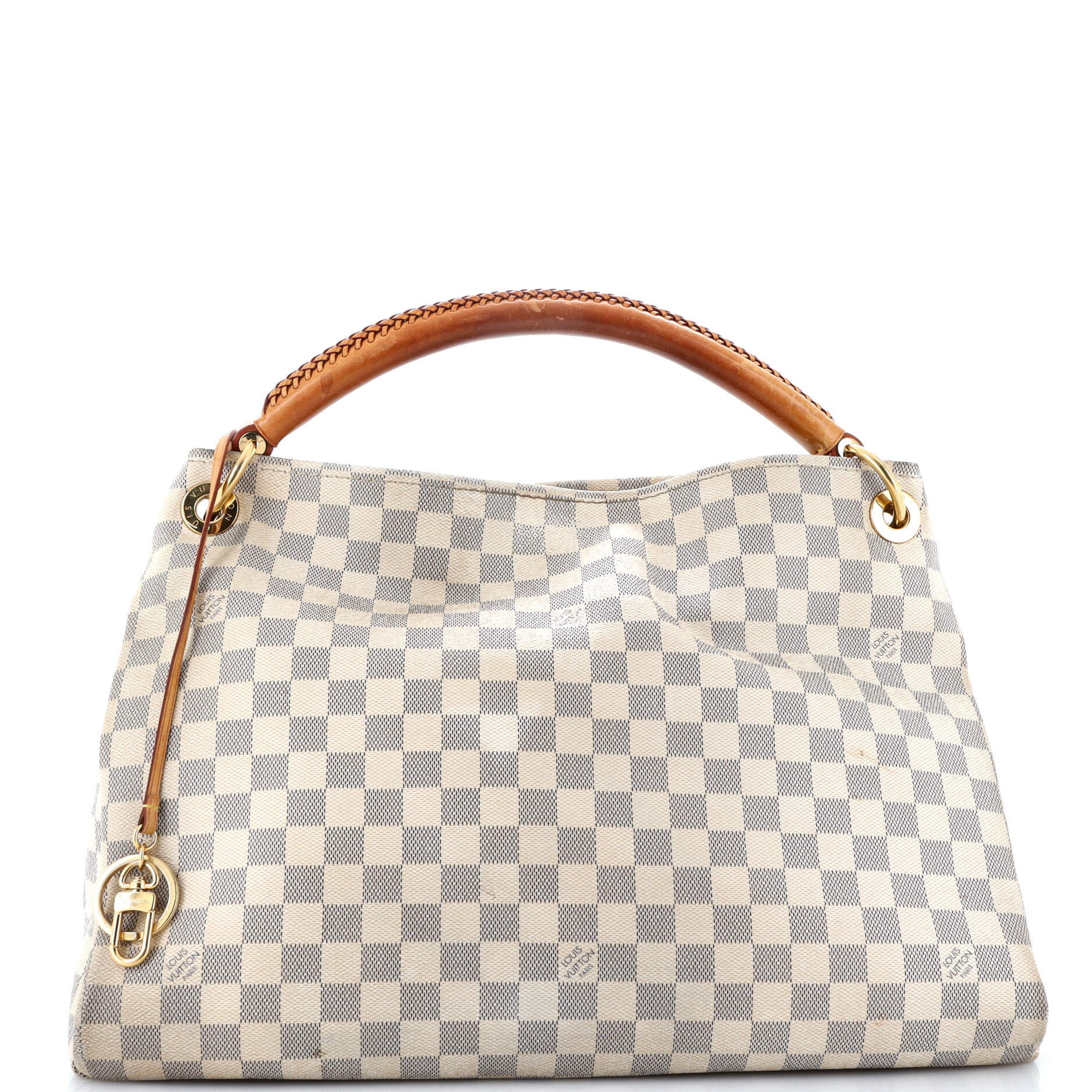 Louis Vuitton Artsy Handbag Damier Mm Travel Bag Damier Mm2972021